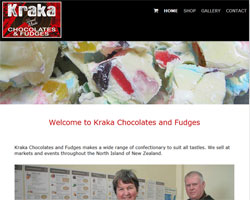 Kraka Chocolates and Fudges