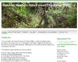 Pukenui Western Hills Forest Trust