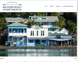 Mangonui Waterfront Apartments Motel